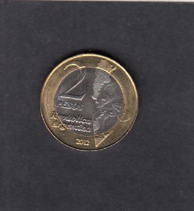 Beschrijving: 2 Pesos
